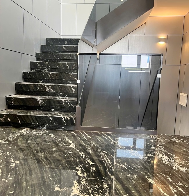 Đá Granite Olive Green
